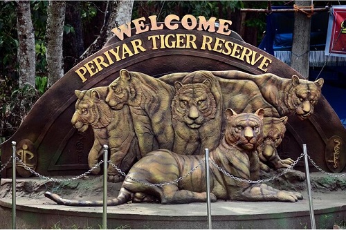 Parque Nacional Periyar y reserva de tigres