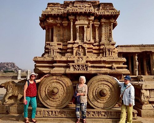 Ruinas del templo de Hampi