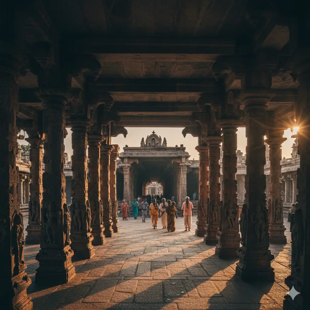 Templo Arulmigu Ramanatha Swamy – Rameswaram