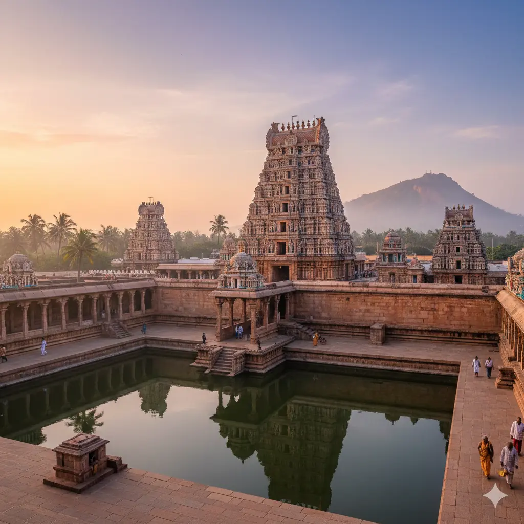 Templo Arunachaleswarar – Tiruvannamalai