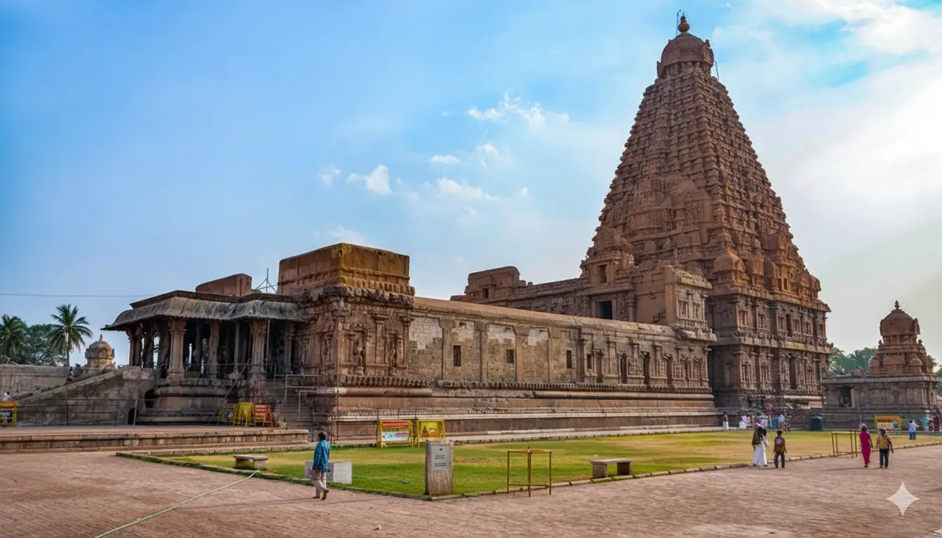 Templo Brihadeeswara – Thanjavur