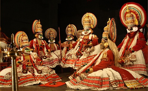 danza sur de la india