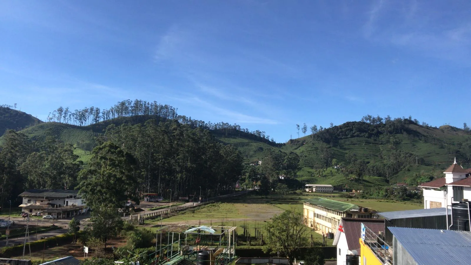 Colinas Nilgiri de Ooty entre té y niebla