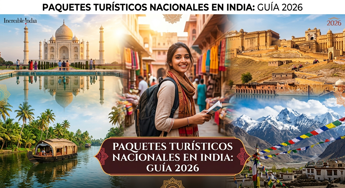 paquetes turisticos en la India