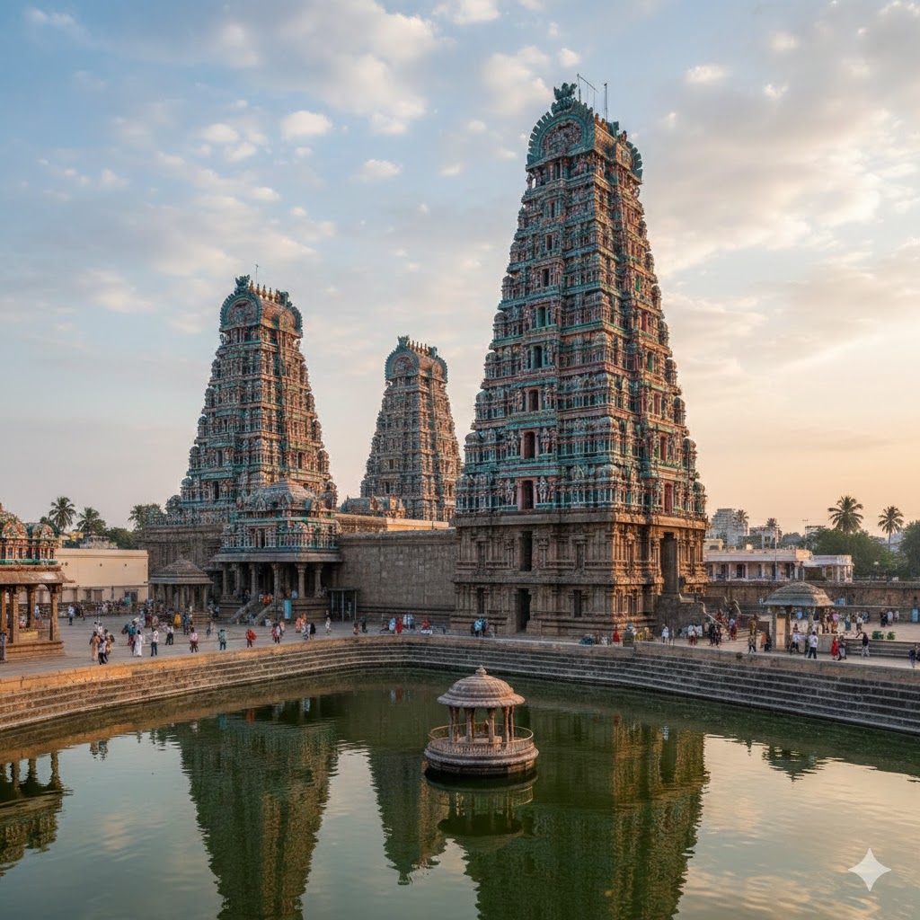 Templo Sri Meenakshi Madurai