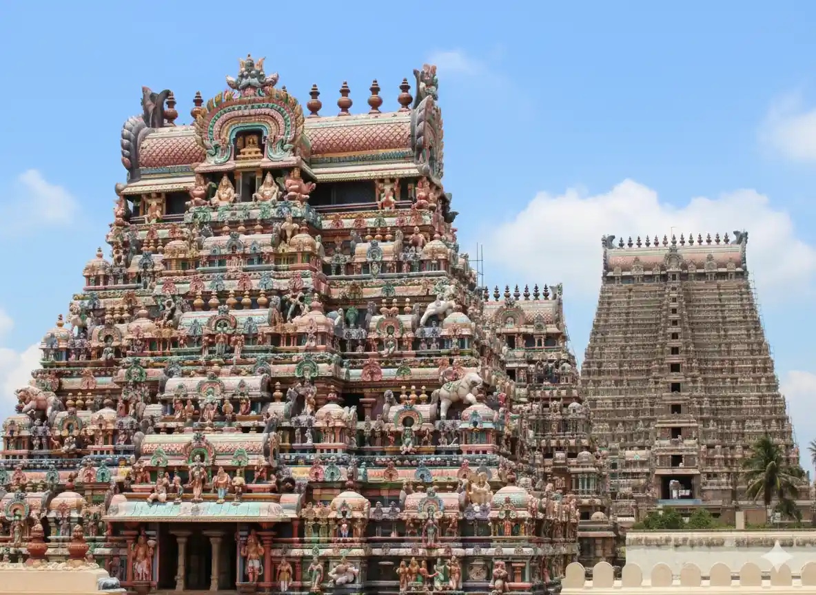 Templo Sri Ranganathaswamy – Srirangam