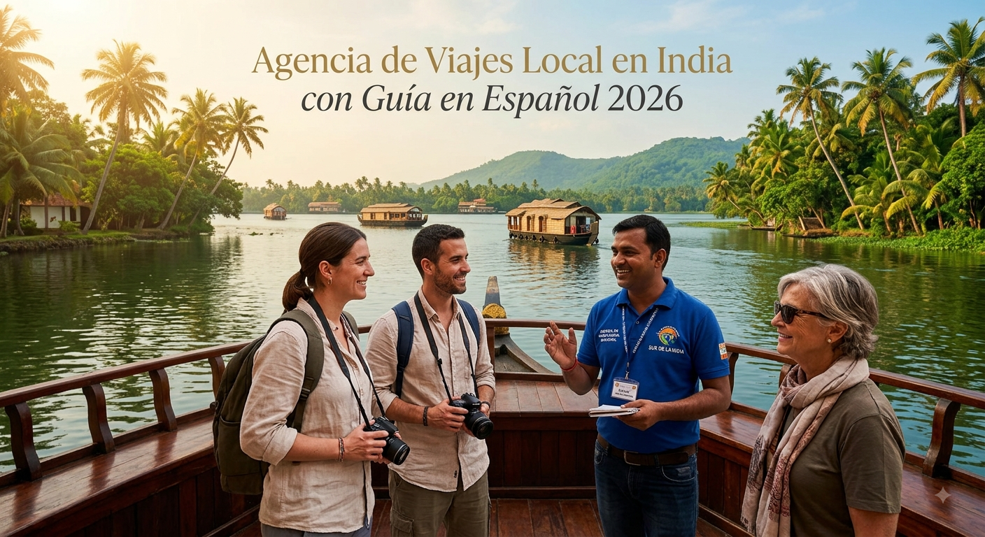 viajes india con guía en espanol