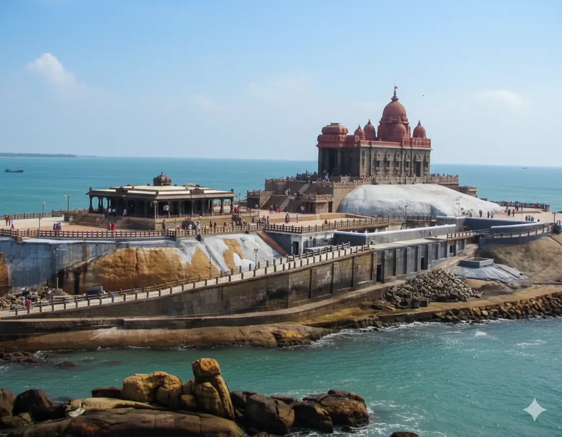 Vivekananda Rock Memorial – Kanyakumari